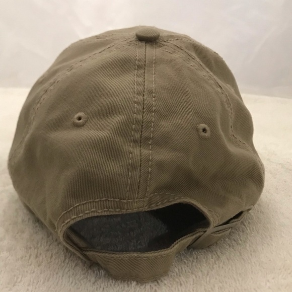 knp for Adirondack Blues Adjustable Tan Travel / Baseball Cap - Picture 12 of 13